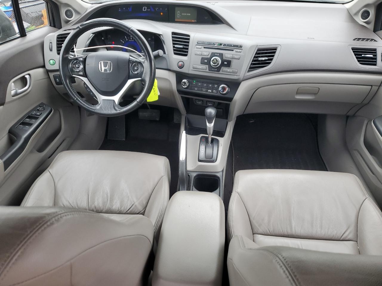 2012 Honda Civic Exl VIN: 2HGFB2F95CH576920 Lot: 56251745