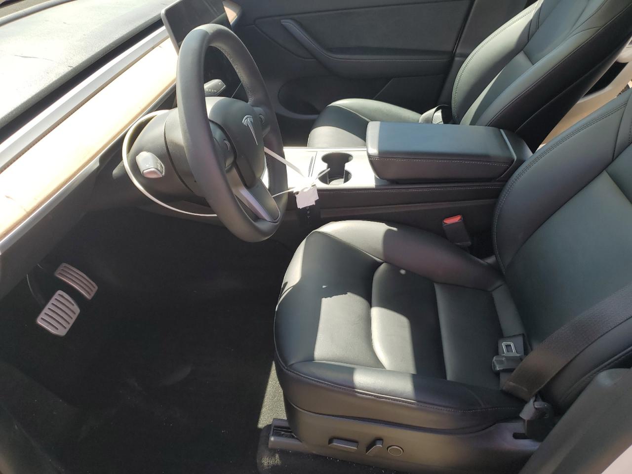 5yjygdef0mf277709 5YJYGDEF0MF277709 2021 Tesla Model Y