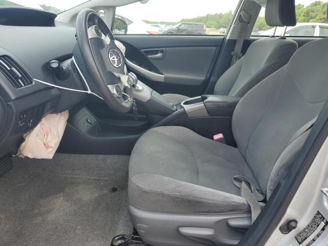  TOYOTA PRIUS 2013 Silver