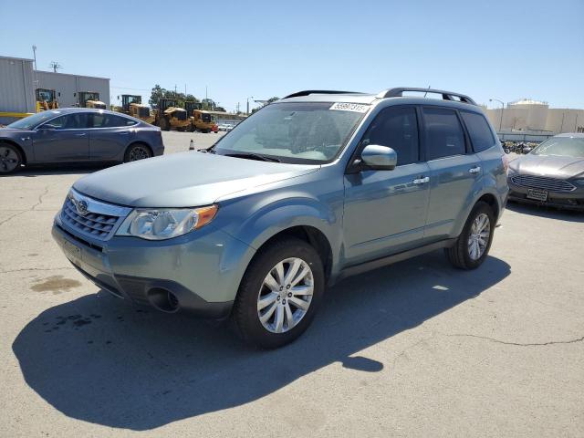  SUBARU FORESTER 2012 Teal
