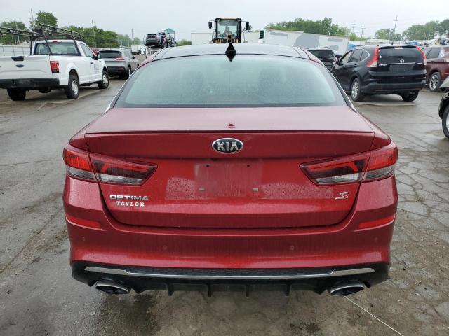  KIA OPTIMA 2020 Бордовый