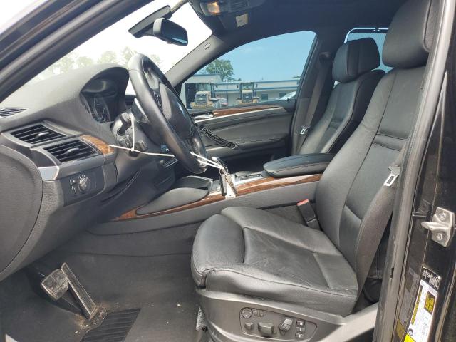  BMW X6 2013 Черный
