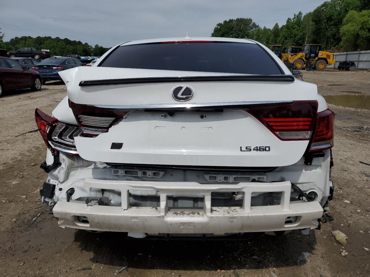 2013 Lexus Ls 460 VIN: JTHBL5EF9D5119442 Lot: 58329435