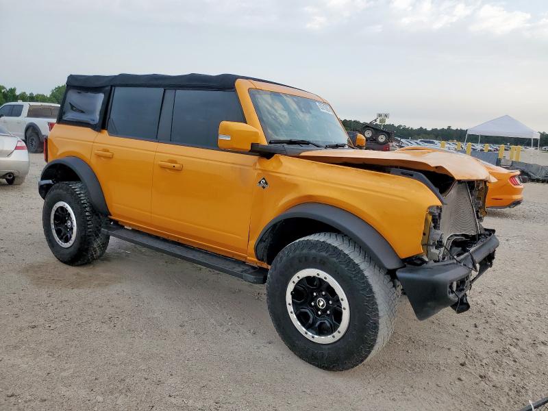  FORD BRONCO 2021 Żółty