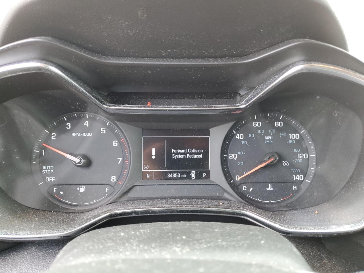2021 Chevrolet Trailblazer Lt VIN: KL79MPS28MB137911 Lot: 56542635