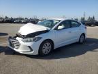2018 Hyundai Elantra Se   na sprzedaż w Rancho Cucamonga, CA - Front End