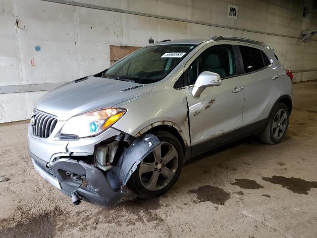  BUICK ENCORE 2014 Серебристый
