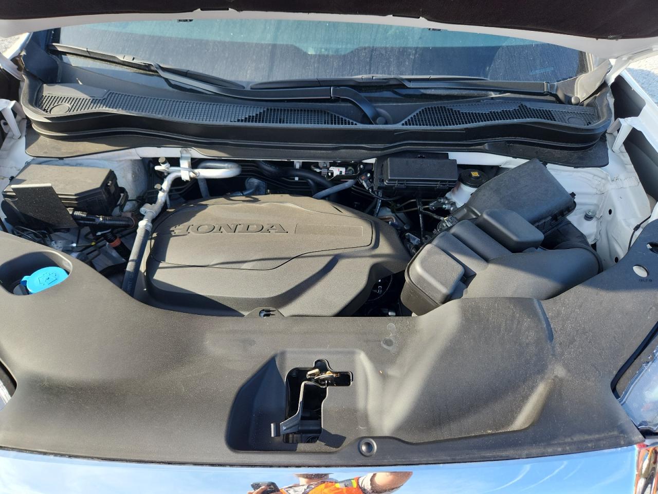 2025 Honda Passport Exl VIN: 5FNYF8H57SB014949 Lot: 58587185