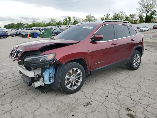  JEEP GRAND CHER 2019 Бордовый