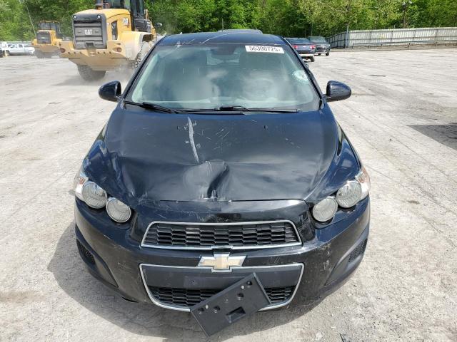  CHEVROLET SONIC 2016 Czarny