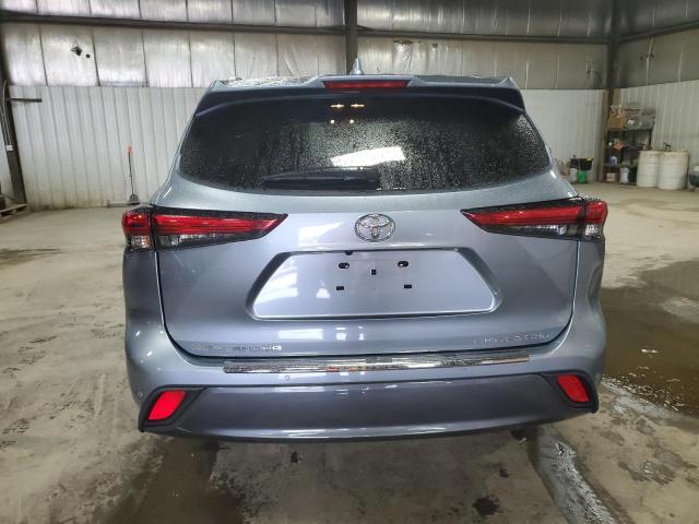  TOYOTA HIGHLANDER 2021 Srebrny