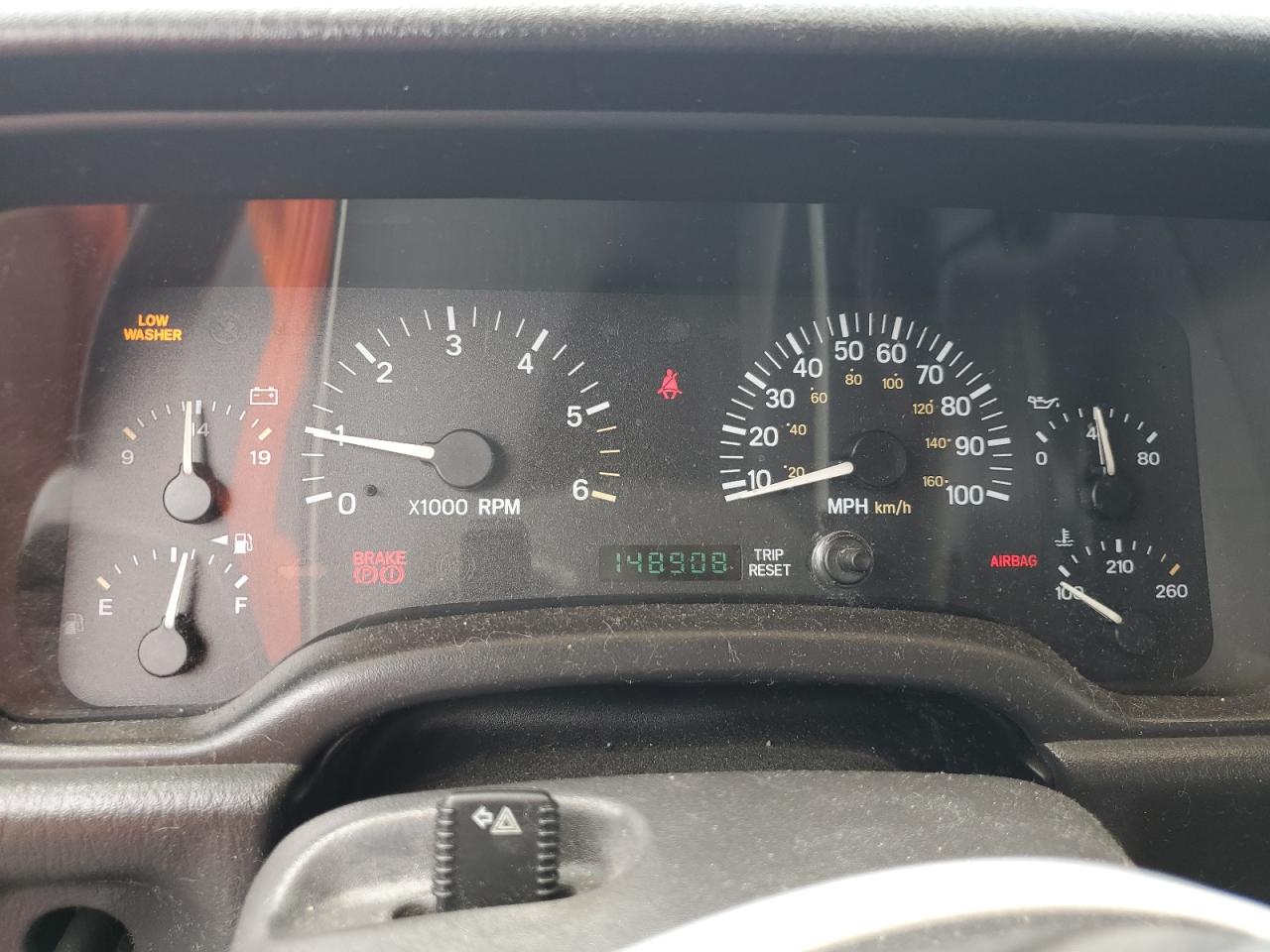 2000 Jeep Cherokee Classic VIN: 1J4FF58S8YL119611 Lot: 57255685