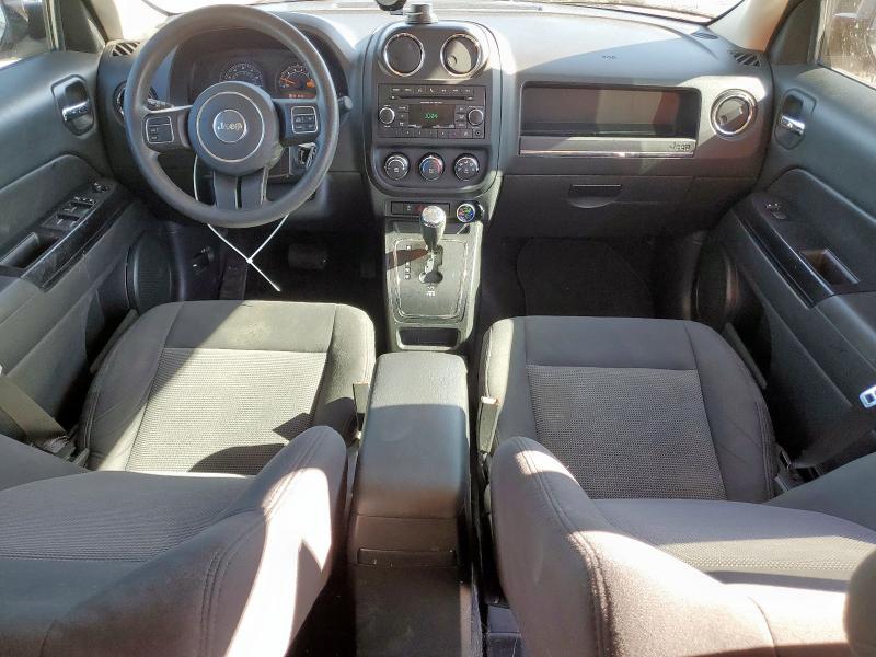  JEEP PATRIOT 2015 Червоний