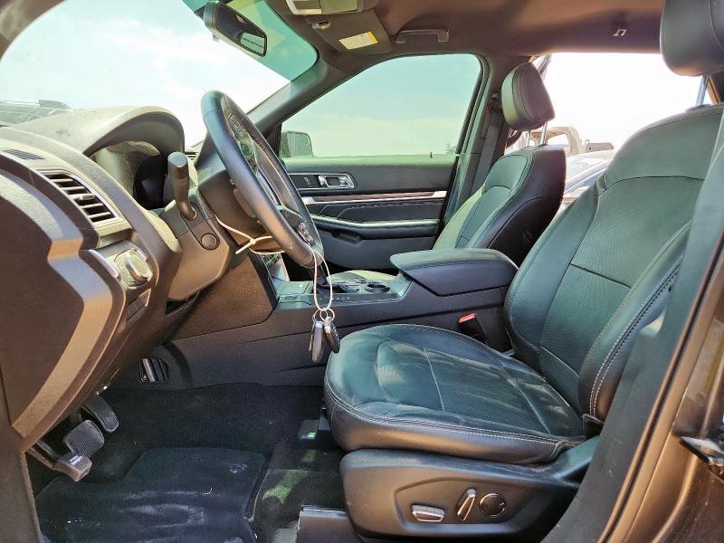  FORD EXPLORER 2018 Сірий
