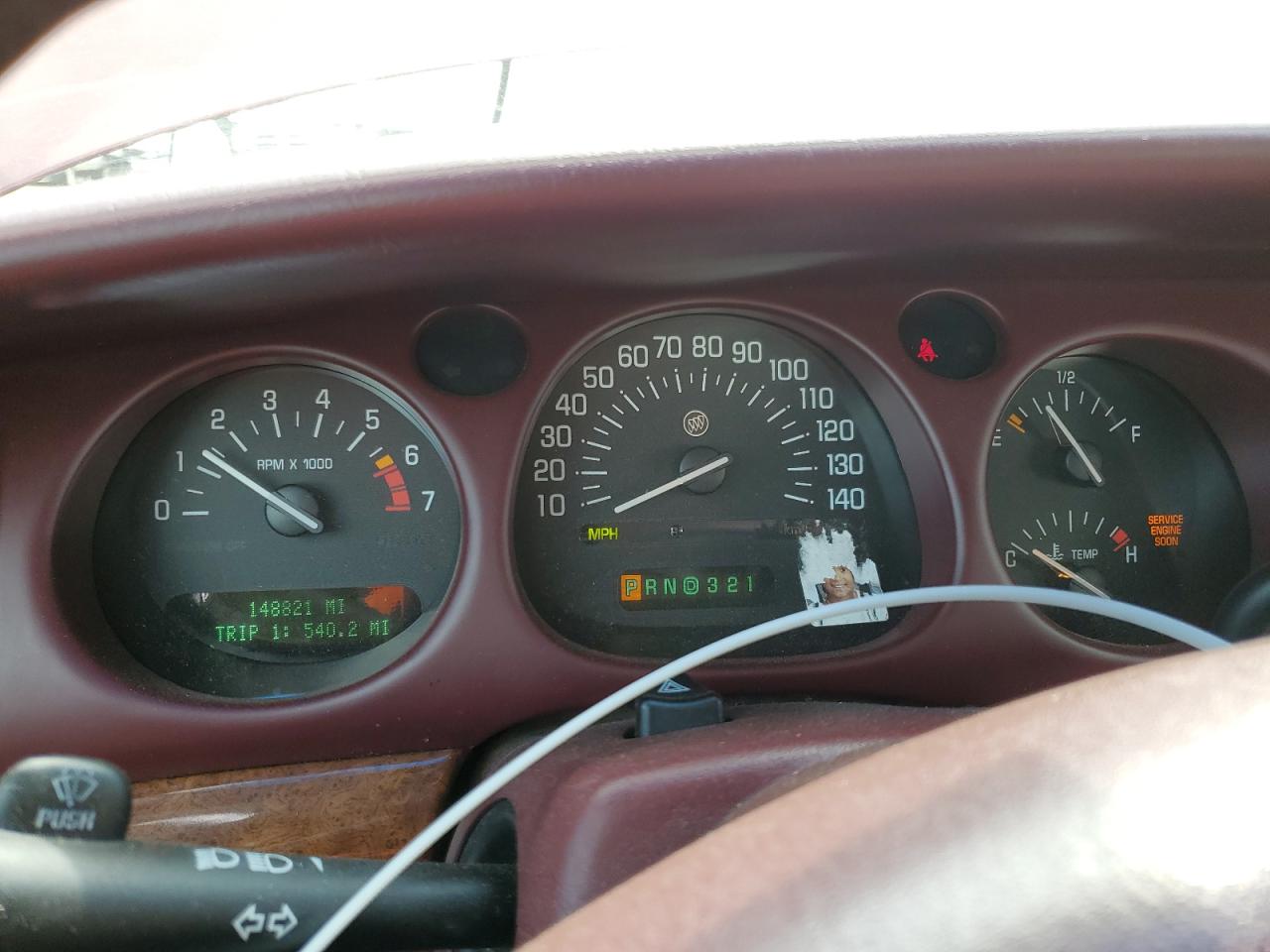2000 Buick Lesabre Limited VIN: 1G4HR54K3YU319717 Lot: 55821045