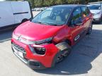 2021 CITROEN C3 SHINE P for sale at Copart WHITBURN