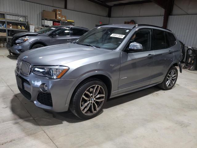  BMW X3 2017 Серый
