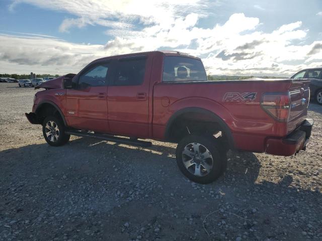  FORD F-150 2012 Красный