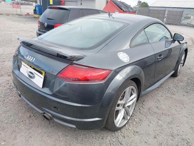 2015 AUDI TT S LINE