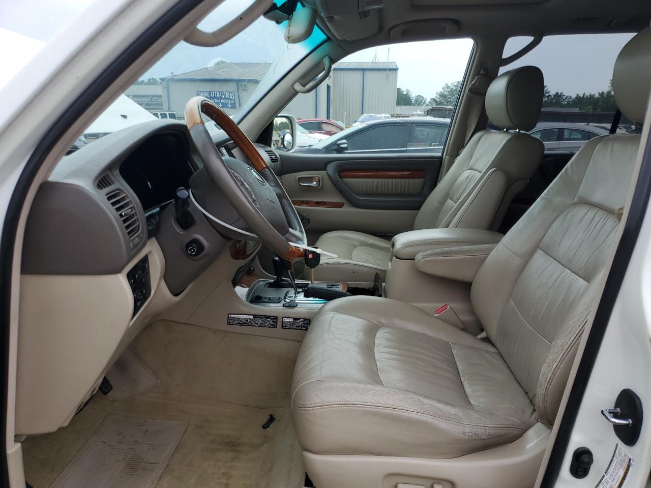 2004 Lexus Lx 470 VIN: JTJHT00W043545745 Lot: 55985135