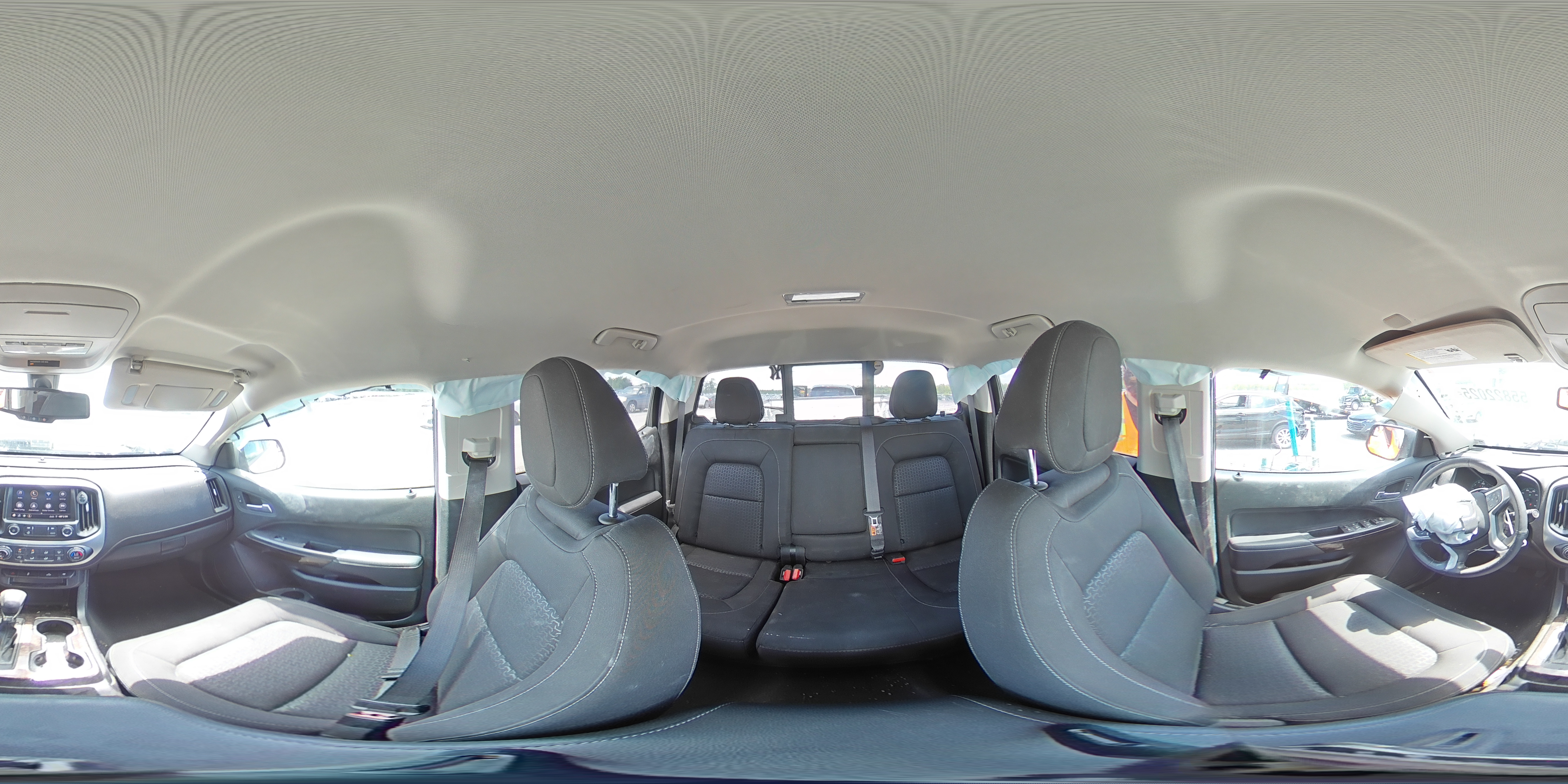 2022 GMC Canyon Elevation VIN: 1GTG6CENXN1321810 Lot: 55822025