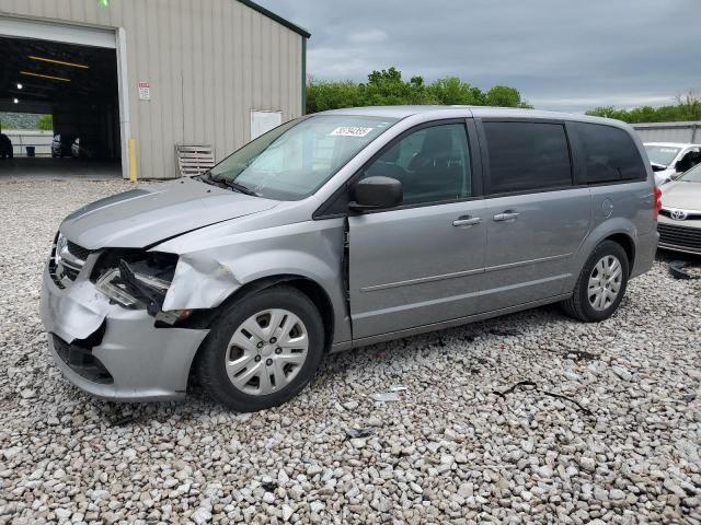 Мінівени DODGE CARAVAN 2015 Сріблястий