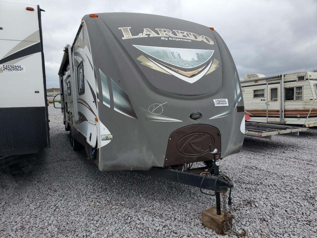 2014 Dutchman Laredo за продажба в Mcfarland, WI - Side