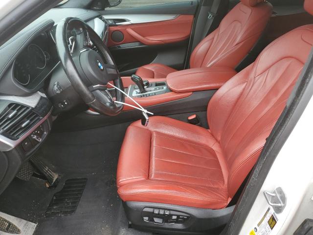  BMW X6 2018 Белый