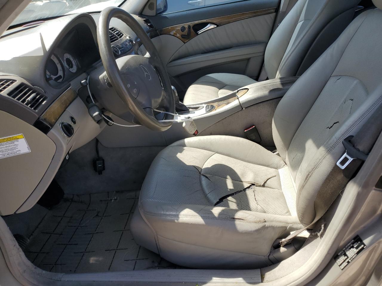 2005 Mercedes-Benz E 320 VIN: WDBUF65J65A649385 Lot: 56427365