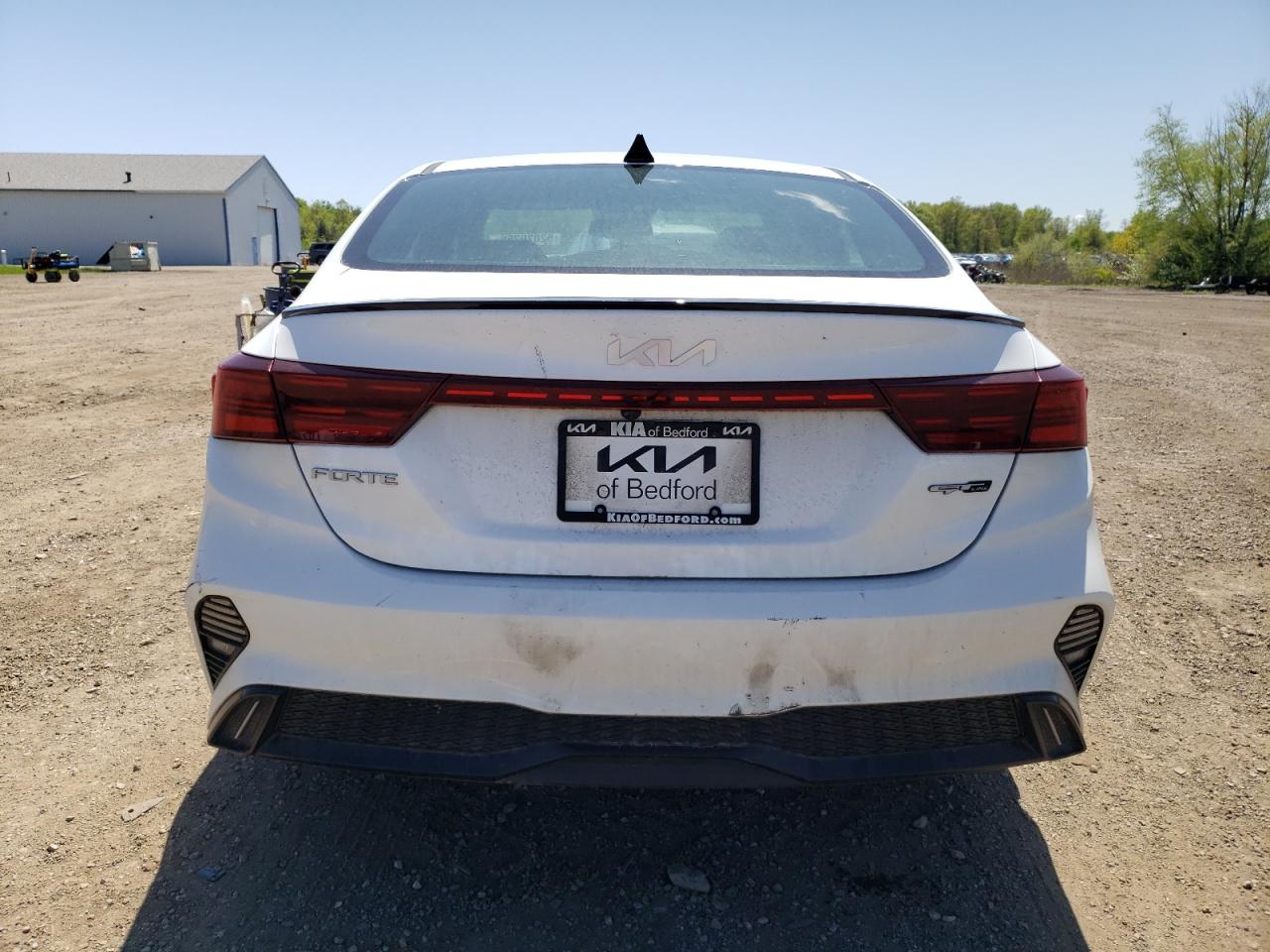 2024 Kia Forte Gt Line VIN: 3KPF54AD0RE804520 Lot: 52879255