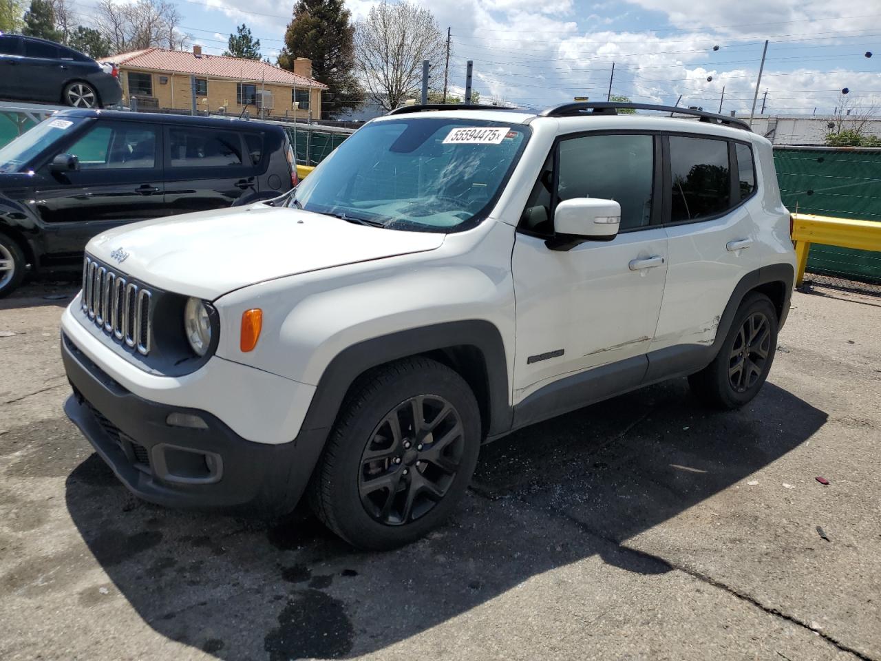 2017 Jeep Renegade Latitude for Sale in Denver, CO - Side