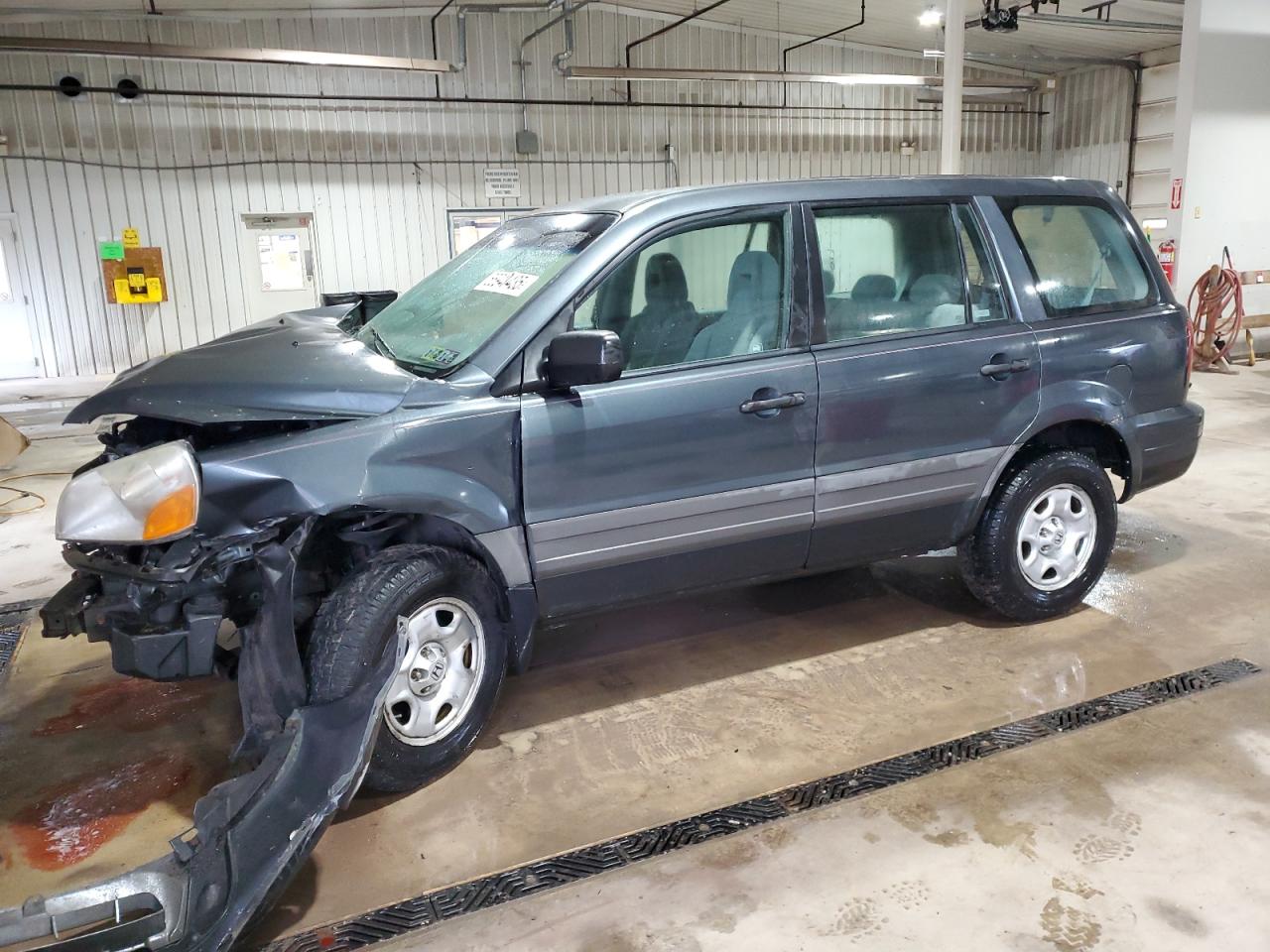 2005 Honda Pilot Lx للبيع في York Haven، PA - Front End