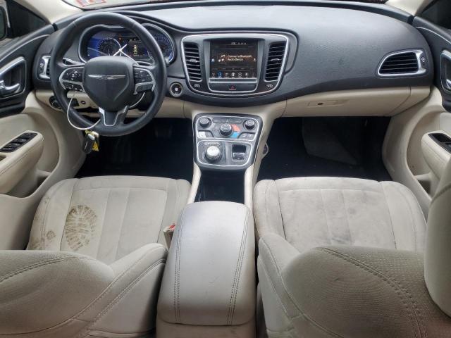  CHRYSLER 200 2016 Красный