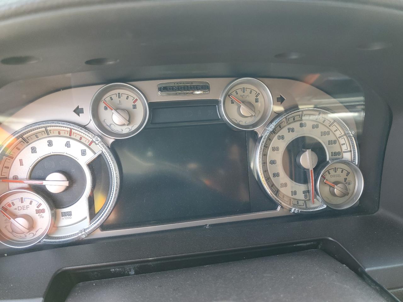 2014 Ram 3500 Longhorn VIN: 3C63RRKL8EG193569 Lot: 56974545