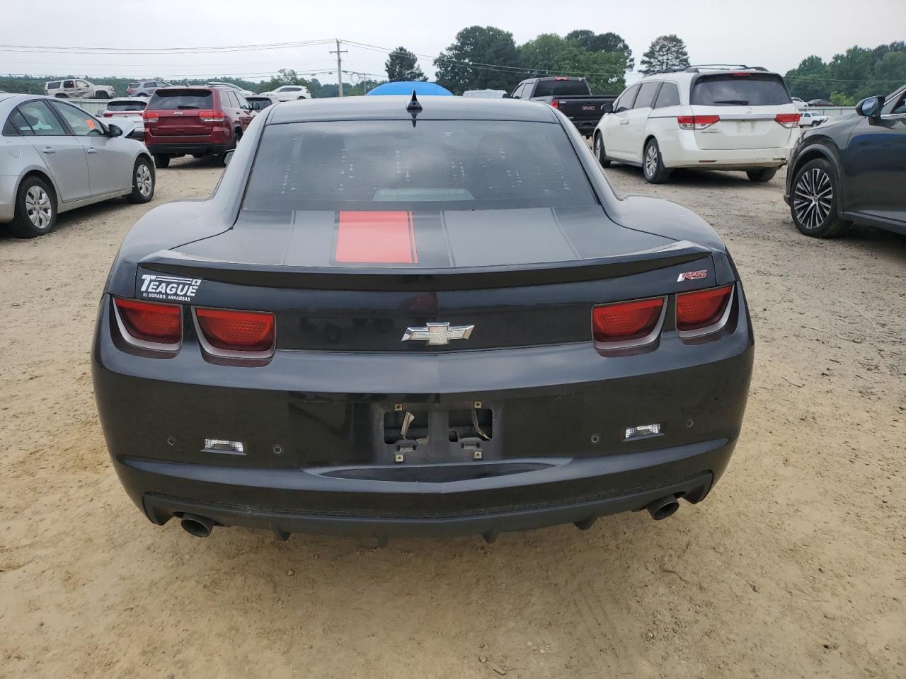2012 Chevrolet Camaro Lt VIN: 2G1FC1E38C9105253 Lot: 57140795