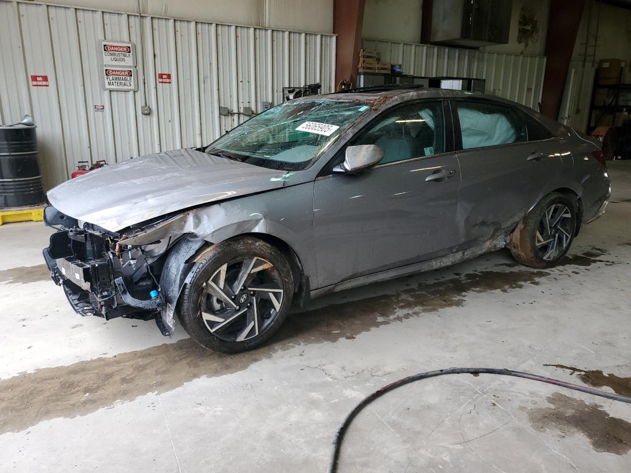 2024 Hyundai Elantra Sel for Sale in Austell, GA - Front End
