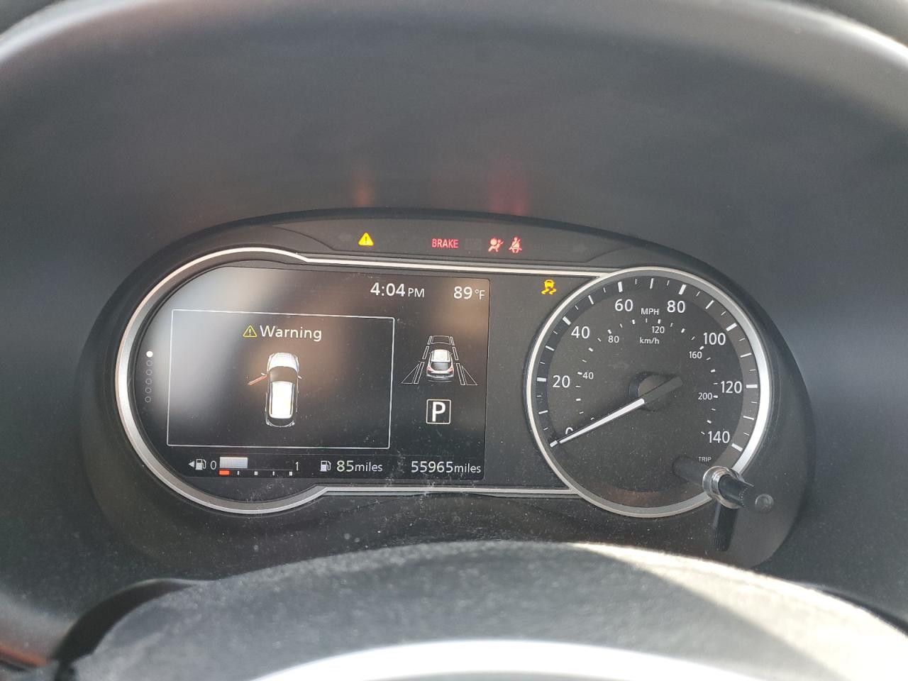 2020 Nissan Kicks Sr VIN: 3N1CP5DV4LL540229 Lot: 56818265