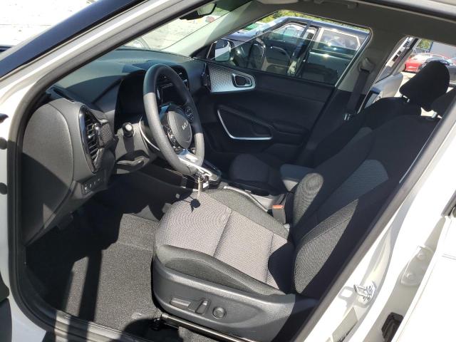  KIA SOUL 2024 White