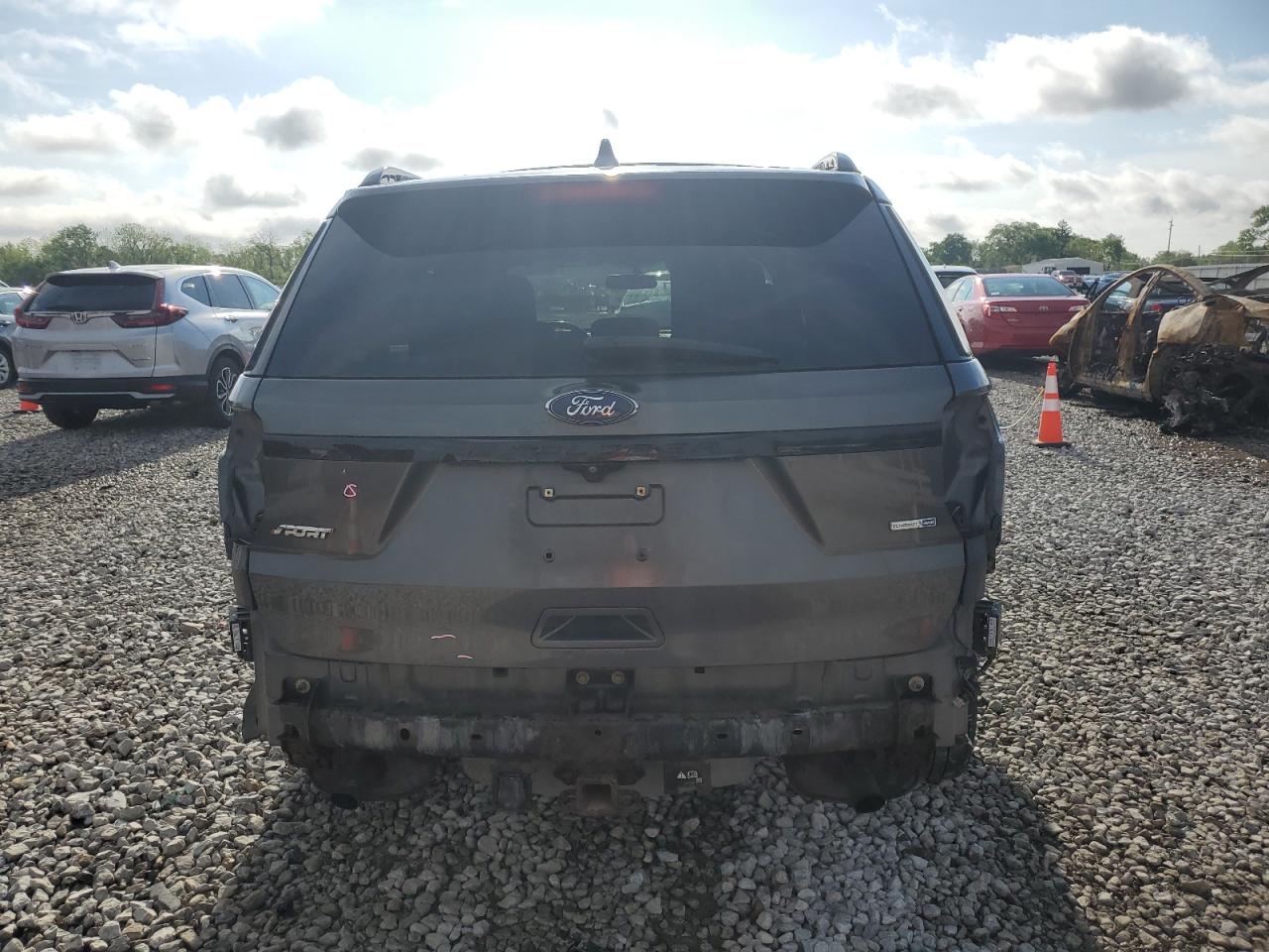 2017 Ford Explorer Sport VIN: 1FM5K8GT5HGB17022 Lot: 56956435