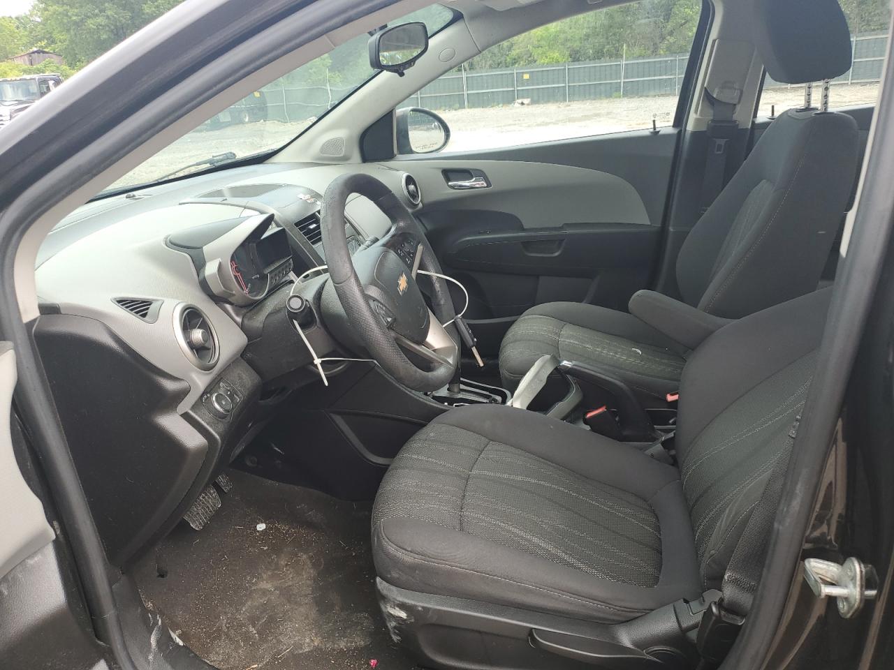 2014 Chevrolet Sonic Lt VIN: 1G1JC5SH1E4221918 Lot: 56589105
