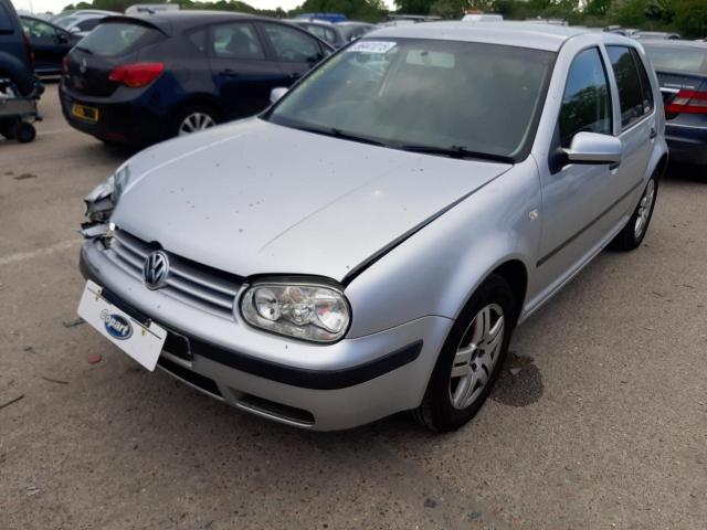 2003 VOLKSWAGEN GOLF MATCH for sale at Copart SANDWICH