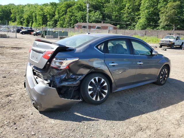  NISSAN SENTRA 2017 Сірий