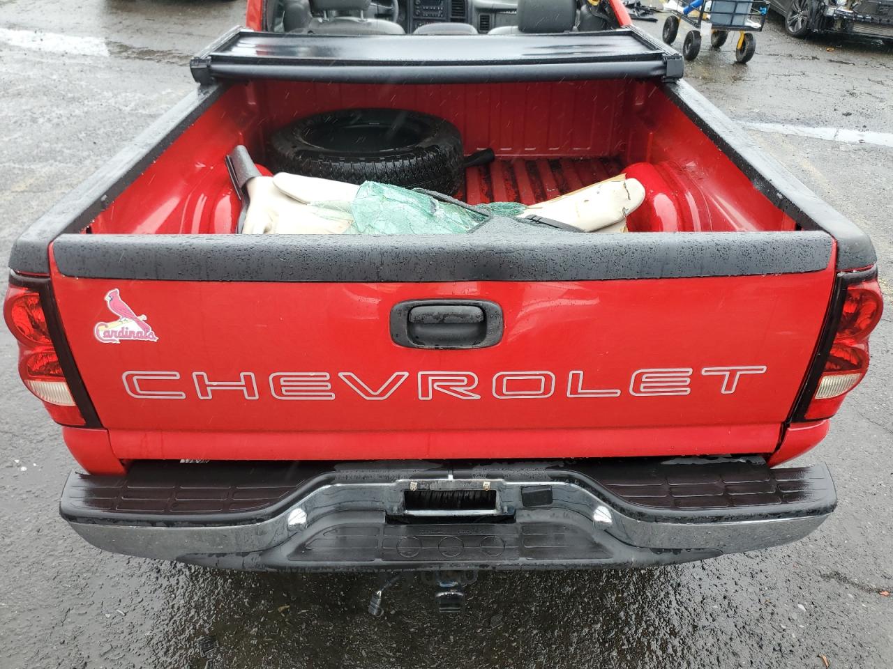 2006 Chevrolet Silverado K1500 VIN: 3GCEK14X26G226462 Lot: 58177195