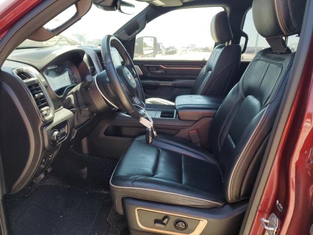  RAM 1500 2021 Бордовый