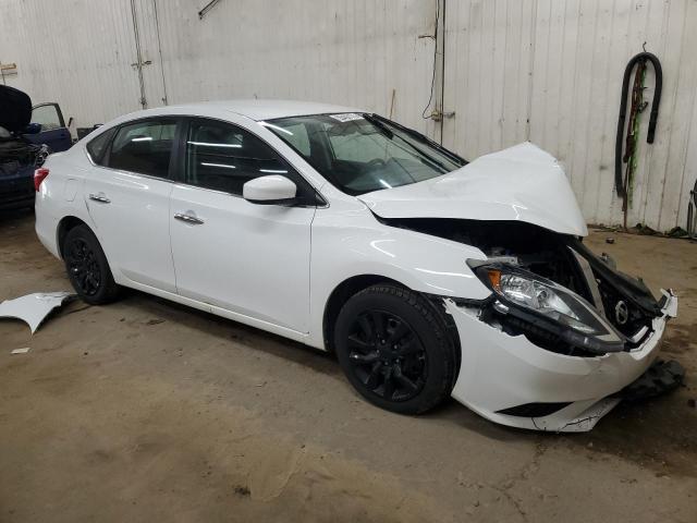 NISSAN SENTRA 2016 Белы