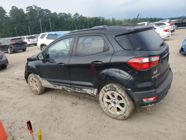  FORD ECOSPORT 2019 Black