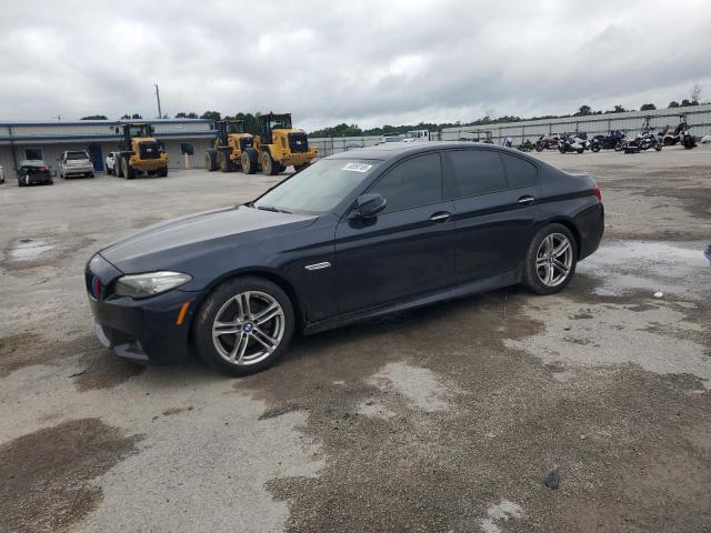 Sedans BMW 5 SERIES 2014 Blue