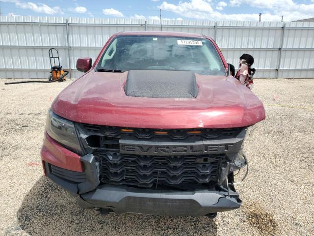  CHEVROLET COLORADO 2019 Красный