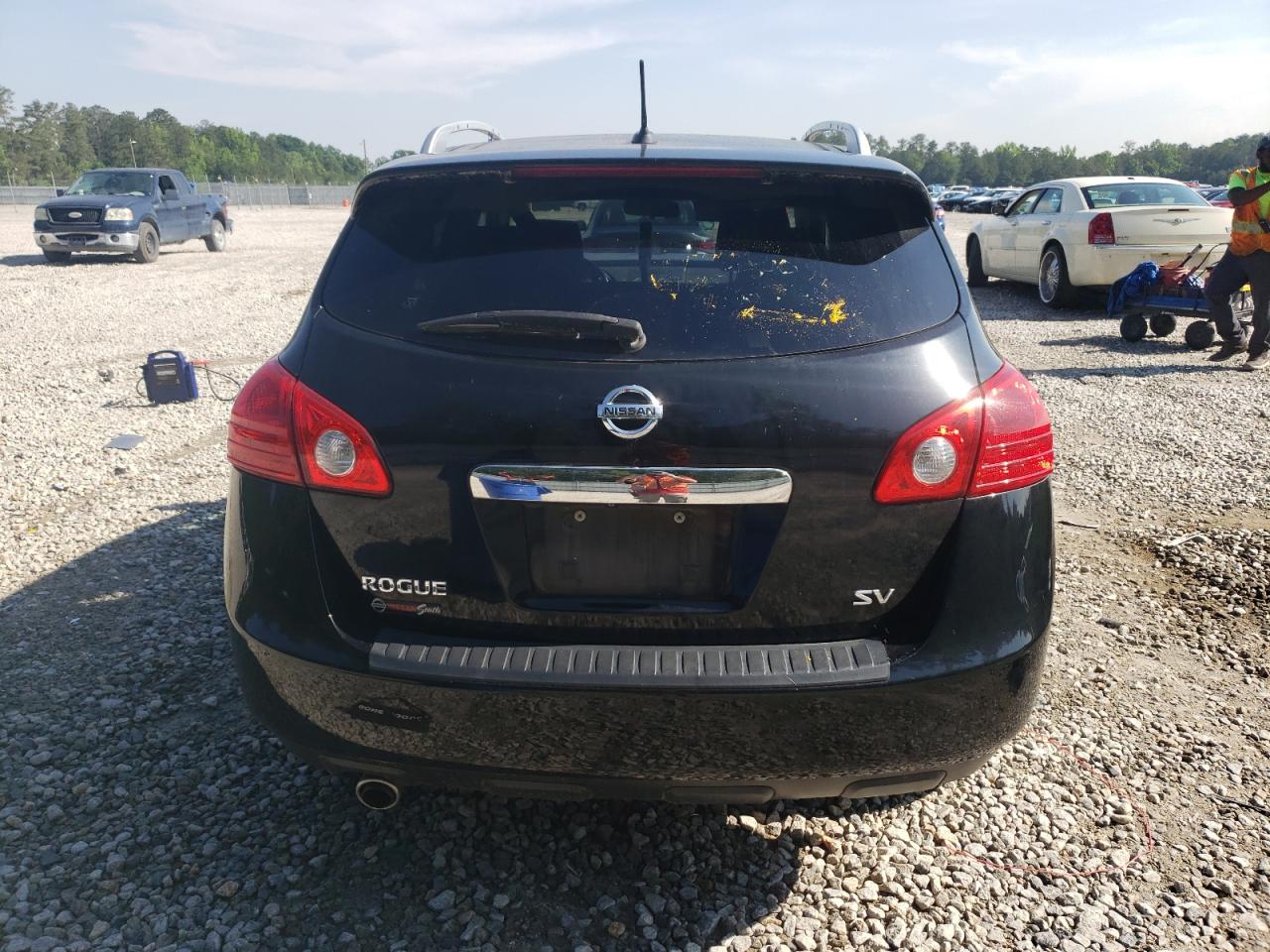 2012 Nissan Rogue S VIN: JN8AS5MT2CW604879 Lot: 56008685