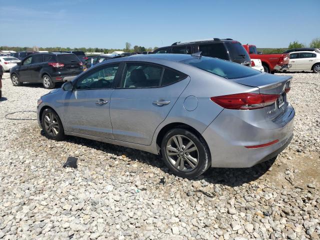 Sedans HYUNDAI ELANTRA 2017 Gray